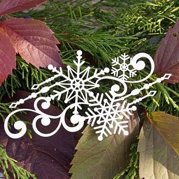 Чипборд "Новогодний декор 7", 6,9х12,2 см (LeoMammy) Чипборд "Новогодний декор 7", 6,9х12,2 см (LeoMammy)