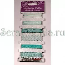 Набор лент "Растем вместе", зеленый Набор лент "Растем вместе", зеленый