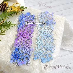 Нож "Снежный бордюр", 4,7х14 см (ScrapMania) Нож "Снежный бордюр", 4,7х14 см (ScrapMania)