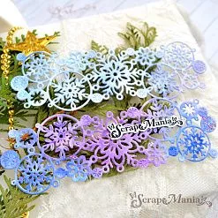 Нож "Снежный бордюр", 4,7х14 см (ScrapMania) Нож "Снежный бордюр", 4,7х14 см (ScrapMania)