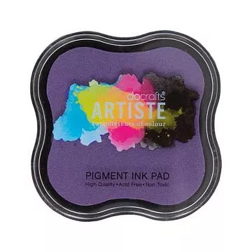 Подушечка пигментная DoCrafts, цвет сиреневый Подушечка пигментная DoCrafts, цвет сиреневый