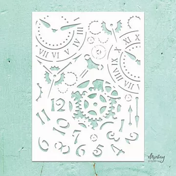 Трафарет 15х20 см "Mixed 7" (Mintay) Трафарет 15х20 см "Mixed 7" (Mintay)