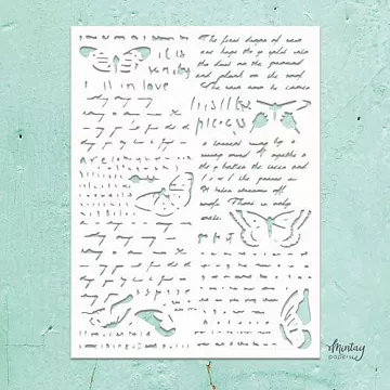 Трафарет 15х20 см "Mixed 6" (Mintay) Трафарет 15х20 см "Mixed 6" (Mintay)