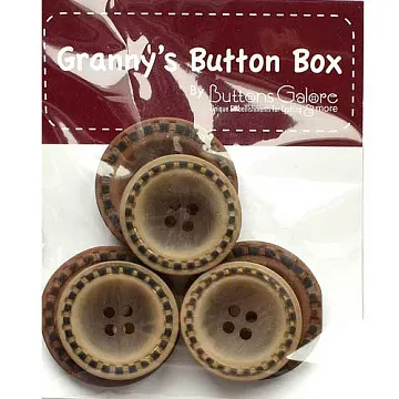 Набор пуговиц "Латте" (Buttons Galore) Набор пуговиц "Латте" (Buttons Galore)