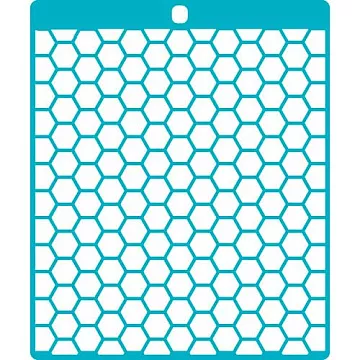 Трафарет "Соты" (CraftStory) Трафарет "Соты" (CraftStory)