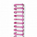 Набор пружин для брошюровщика, цвет розовый, диаметр 1,9 см, 2 шт (We R Memory)