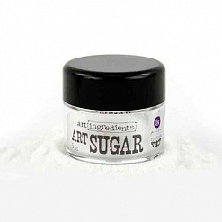 Глиттер сверхмелкий "Sugar. White" (Prima Marketing)