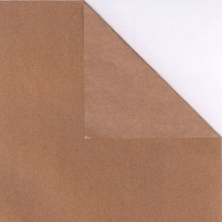Набор крафт-бумаги 30х30 см, 5 листов (Арс Хобби)