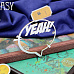 Украшение из чипборда "YEAH! в рамке 2066" (Fantasy)