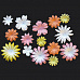 Набор цветов "Персиковый микс", 100 шт (Impresse)