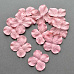 Набор больших гортензий "Розово-персиковые темные", 10 шт (Craft)