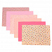 Набор ткани на клеевой основе А4 "Нежность розового" (АртУзор)