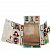 Набор заготовок для открыток А6 "Santoro Gorjuss" с конвертами, 12 шт (DoCrafts)