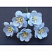 Букетик цветков вишни "Нежно-голубые", 5 шт (Impresse)
