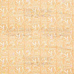 Набор бумаги 20х20 см "Sea soul", 10 листов (Фабрика Декору)