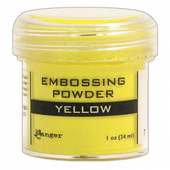 Пудра для эмбоссинга 30 мл, желтая (Ranger Yellow)