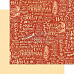 Набор бумаги 15х15 см "St. Nicholas. Рождественский", 36 листов (Graphic 45)