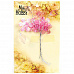 Букетик акриловых цветочков с пайетками "Розовый" (Magic Hobby)