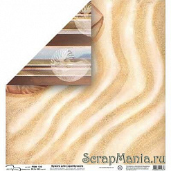 Бумага "Ракушка на песке" (Mr.P)