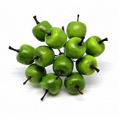 Букетик "Зеленые яблочки" (Рукоделие)