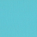 Кардсток Bazzill Basics 30,5х30,5 см однотонный с текстурой холста, цвет морская вода