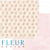 Бумага "Девочки. Цветочная поляна" (Fleur-design)