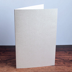 Заготовка для открытки 10х15 см из дизайнерской бумаги Constellation Jade Laser