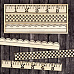 Набор деревянных украшений в коробочке "Бордюры и линейка" (Prima Marketing)