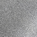 Лист фоамирана с глиттером 20х30 см "Белое серебро", 2 мм
