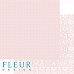 Набор бумаги 20х20 см "Шебби Шик Базовая 2.0", 12 листов (Fleur-design)