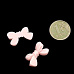 Акриловое украшение "Бантик", цвет светло-розовый (Magic Hobby)