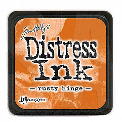 Штемпельная подушечка мини Distress Ink "Rusty Hinge" (Ranger)