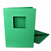 Набор заготовок для открыток А5 см с тиснением "Рождество", цвет зеленый (DoCrafts)