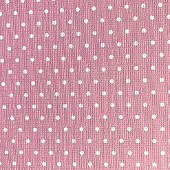 Кардсток с текстурой холста 30х30 см "Белые точки на светло-розовом" (Core'dinations)