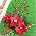 Набор для скрапбукинга "Красные цветы" (Marianne design)