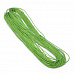 Шнур вощеный, цвет бледно-зеленый, диаметр 0,1 см, длина 10 м