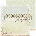 Набор бумаги 30х30 см "Вишневый сад", 16 листов (CraftPaper)