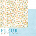 Набор бумаги 15х15 см "Пупсики", 24 листа (Fleur-design)