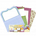 Набор заготовок для открыток с конвертами "Цветочный" (Рукоделие)