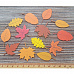 Набор украшений из цветного чипборда "Осенние листья" (Благолис)