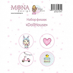 Набор фишек "Dollhouse" (MonaDesign)