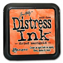 Штемпельная подушечка Distress Ink Высушенная календула (Dried Marigold)