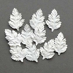 Набор листьев шиповника "Белые", 20 шт (Craft)