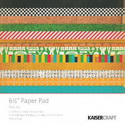 Набор бумаги 16,5х16,5 см "Школьные дни", 40 листов (Kaiser)