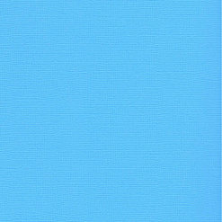 Кардсток с текстурой "Насыщенно-голубой", 30х30 см (ScrapBerry's)