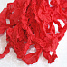 Шебби лента "Ярко-красная", ширина 1,5 см, длина 5 м (Craft)