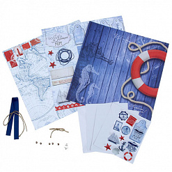 Набор для создания открыток "Морской" (АртУзор)