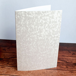 Заготовка для открытки 10х15 см из дизайнерской бумаги Constellation Jade Spring