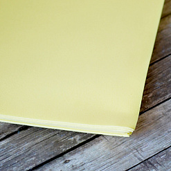 Лист фоамирана 50х50 см "Шелковый. Нежный желтый"