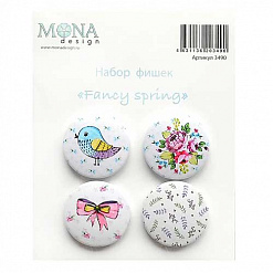 Набор фишек "Fancy spring" (MonaDesign)